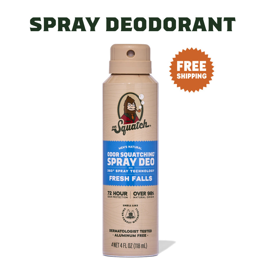 Fresh Falls Spray Deo P4