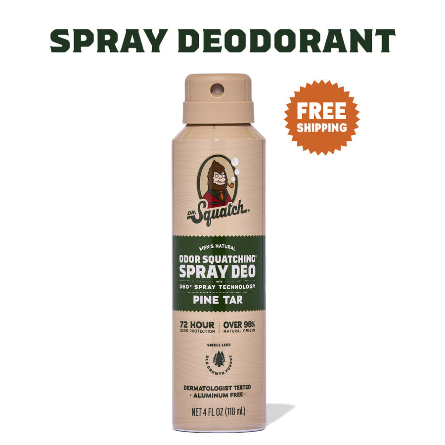 Pine Tar Spray Deo Q6