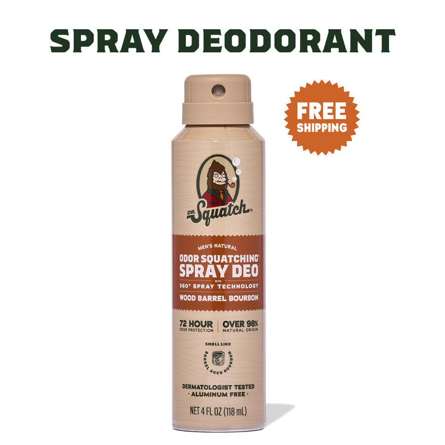 Wood Barrel Bourbon Spray Deo N1