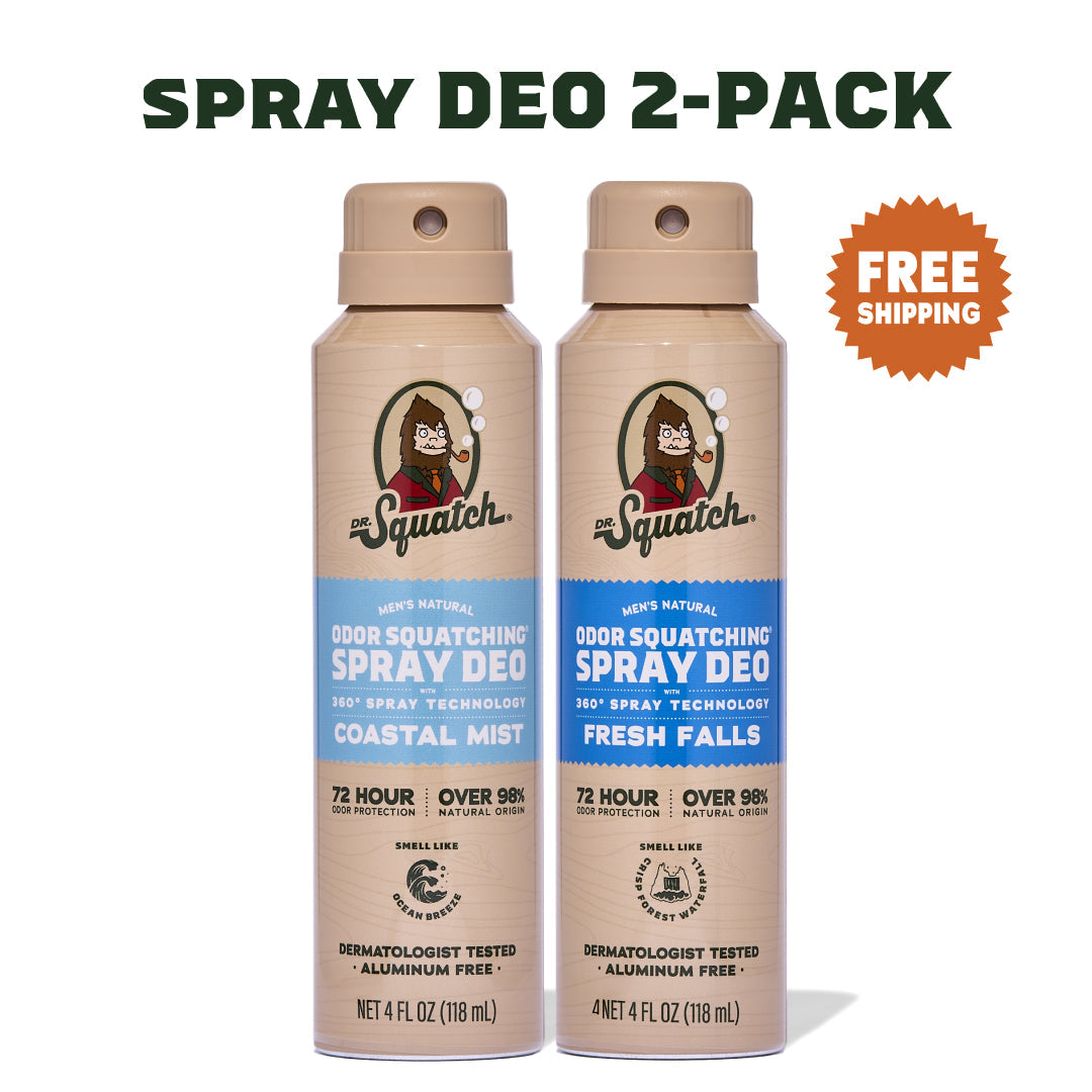 Coastal Mist & Fresh Falls 2-Pack Spray Deo A9