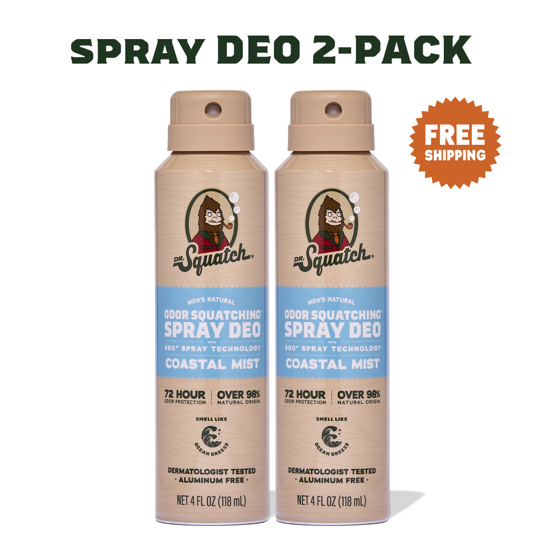 Coastal Mist 2-Pack Spray Deo U3