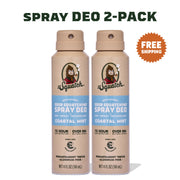Coastal Mist 2-Pack Spray Deo U3