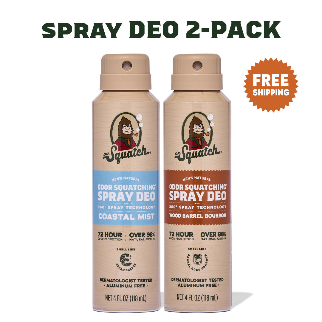 Coastal Mist & WBB 2-Pack Spray Deo M6