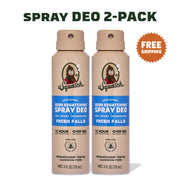 Fresh Falls 2-Pack Spray Deo D9