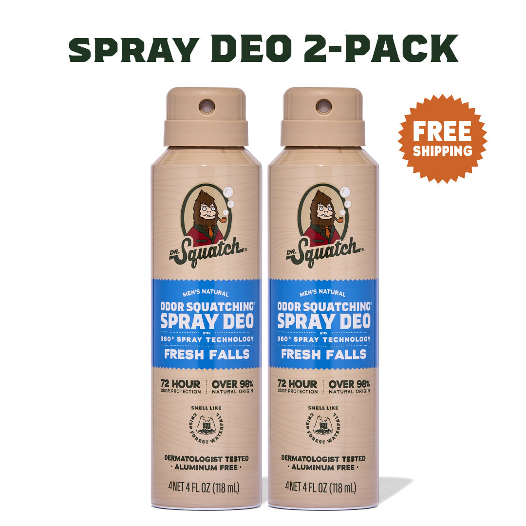 Fresh Falls 2-Pack Spray Deo D9