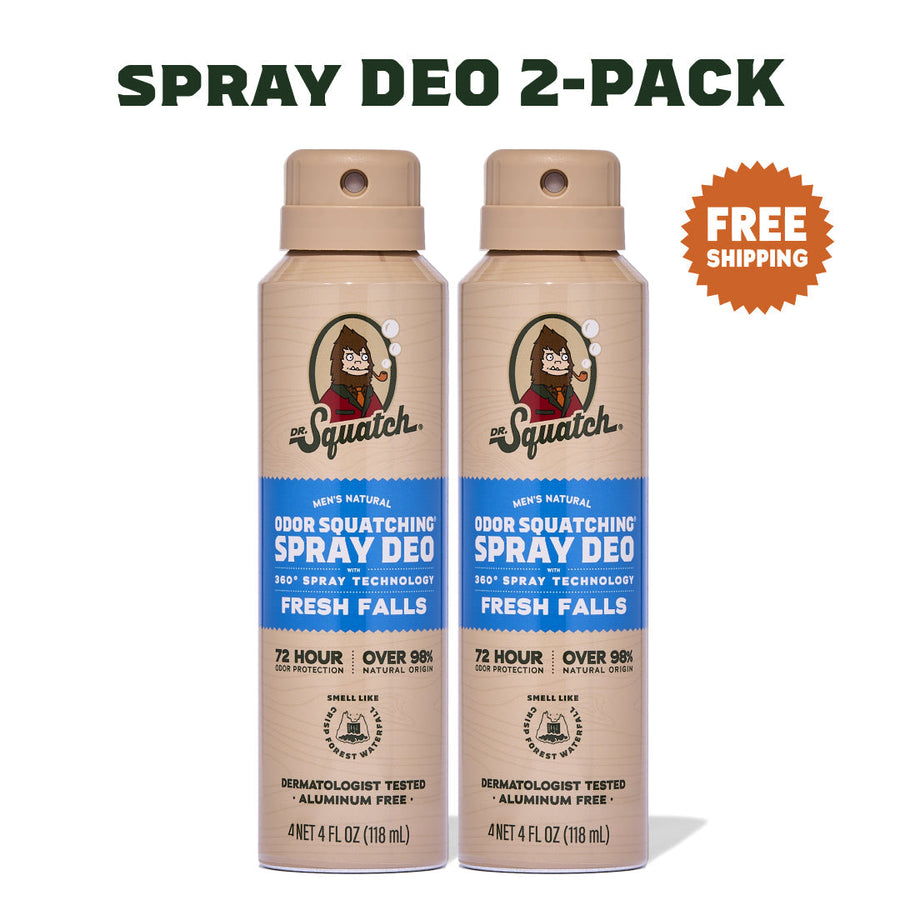 Fresh Falls 2-Pack Spray Deo D9