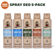Spray Deo 5-Pack B1