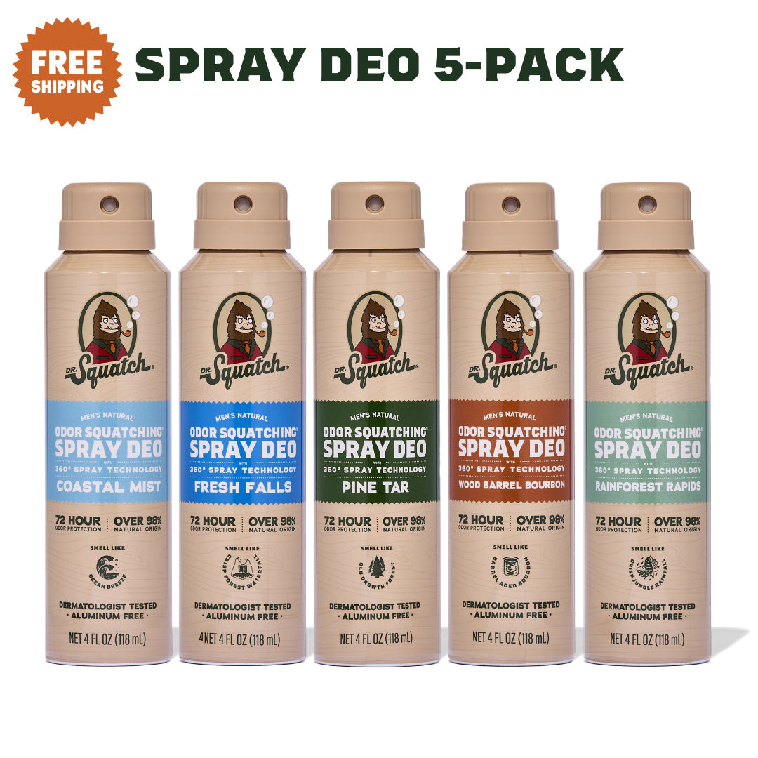 Spray Deo 5-Pack B1