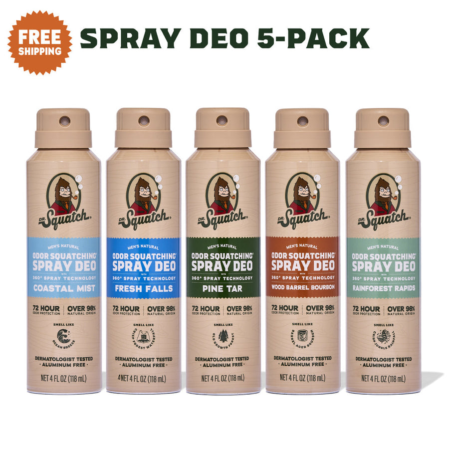 Spray Deo 5-Pack B1