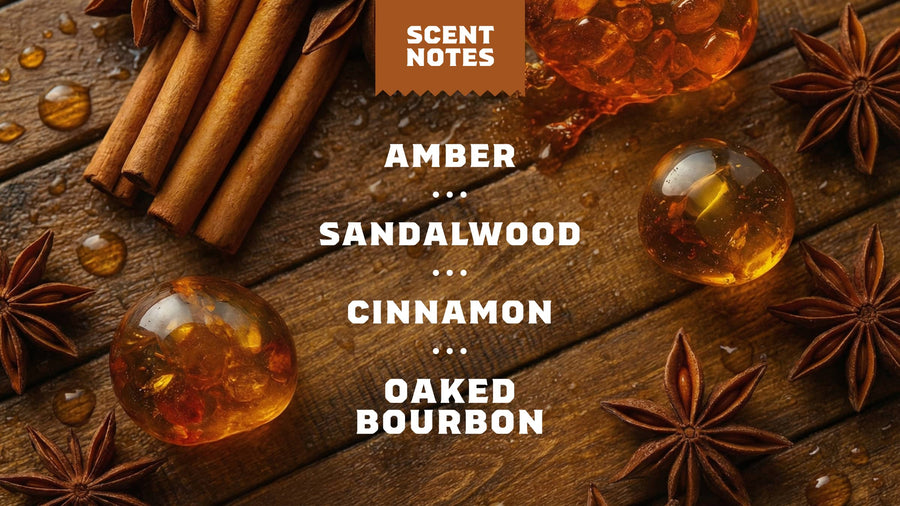 Wood Barrel Bourbon Deodorant H7