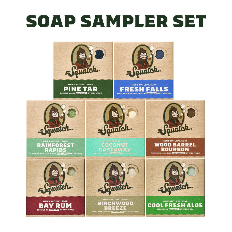 Soap Sampler Set D0