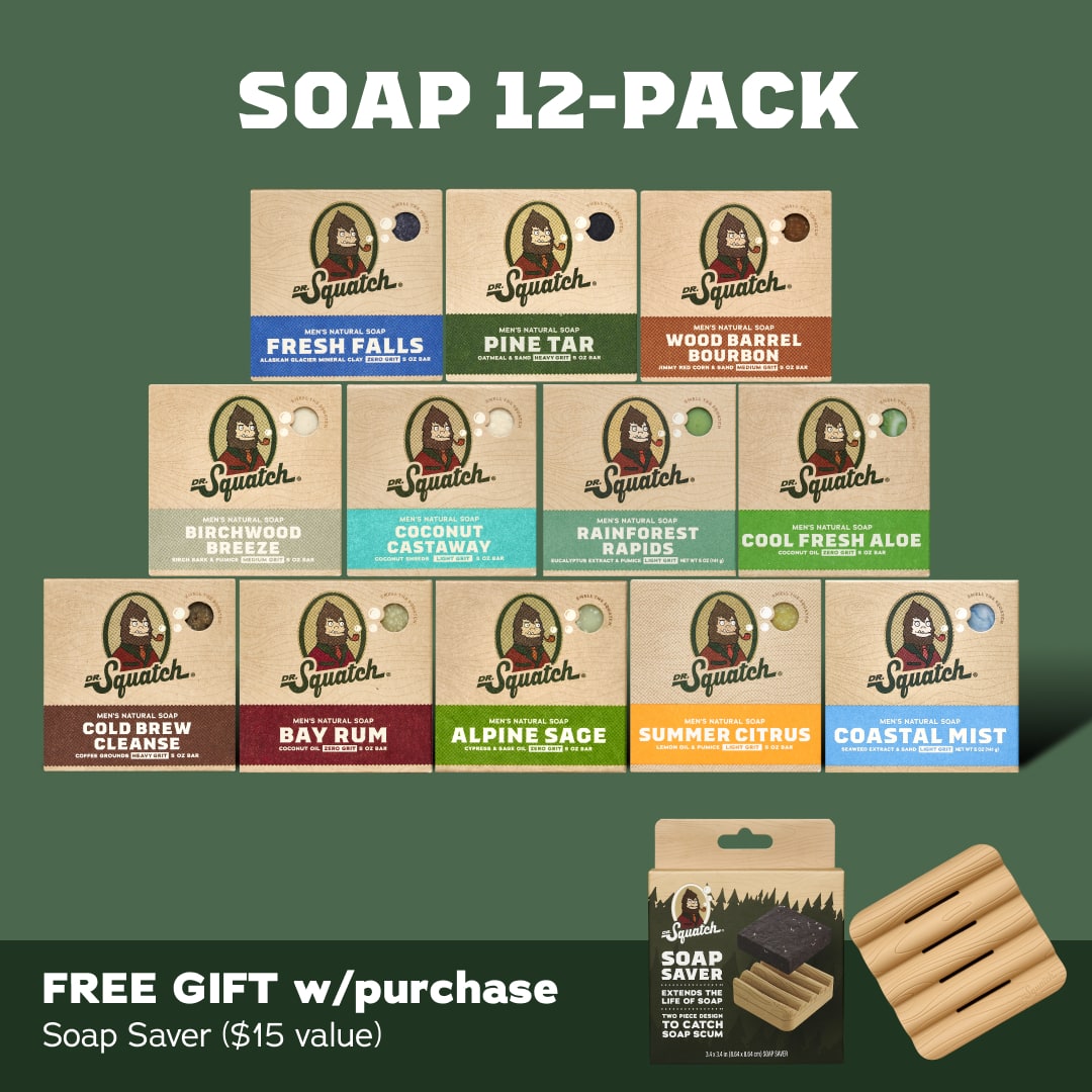 Soap 12-Pack + Soap Saver T0
