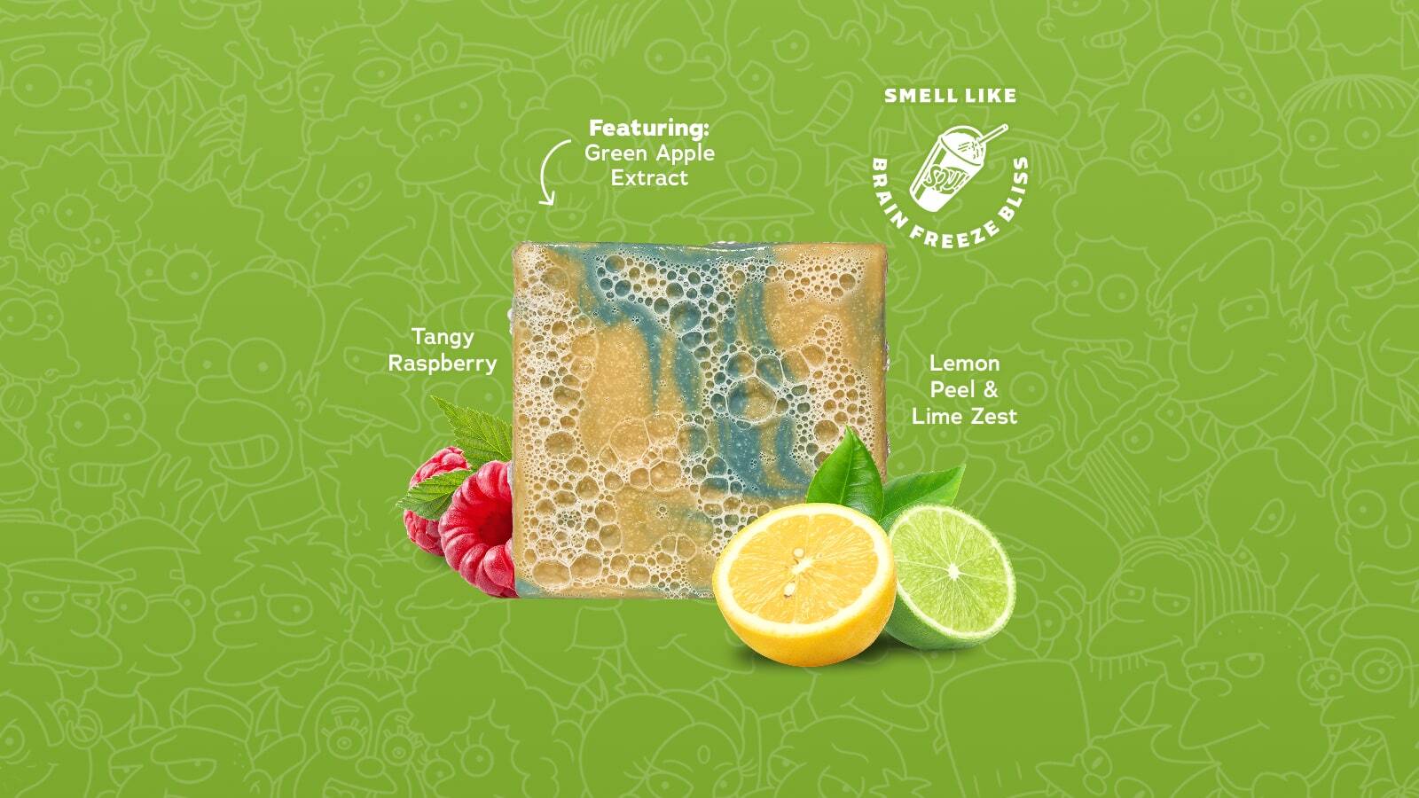 Simpsons Suds 4-Pack R8