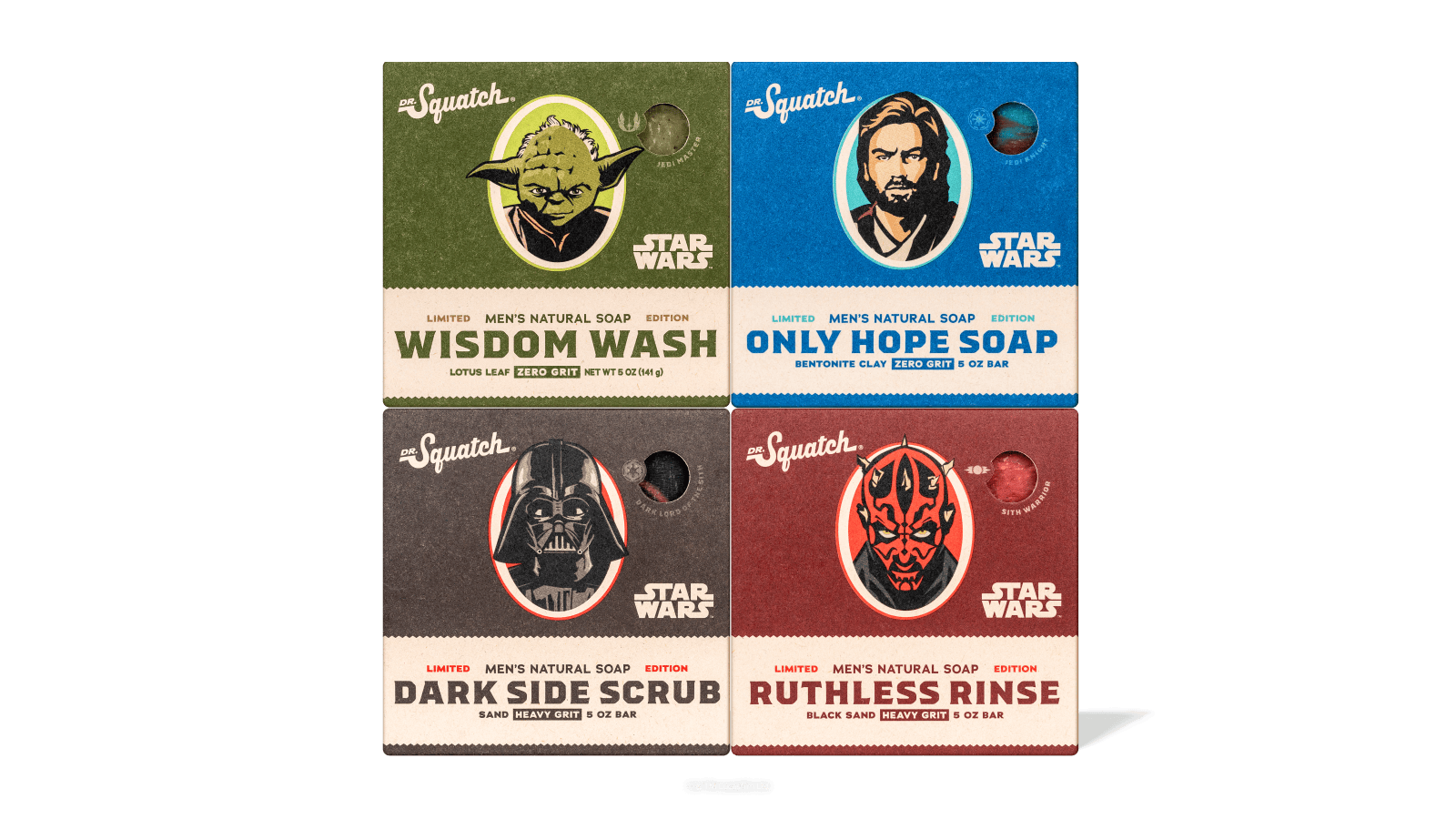 Star Wars Collection I 4-Pack F9