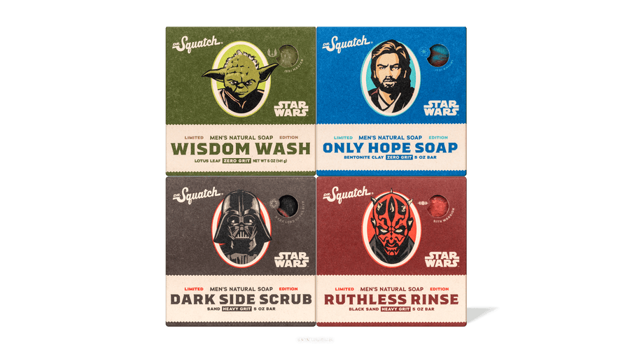 Star Wars Collection I 4-Pack F9