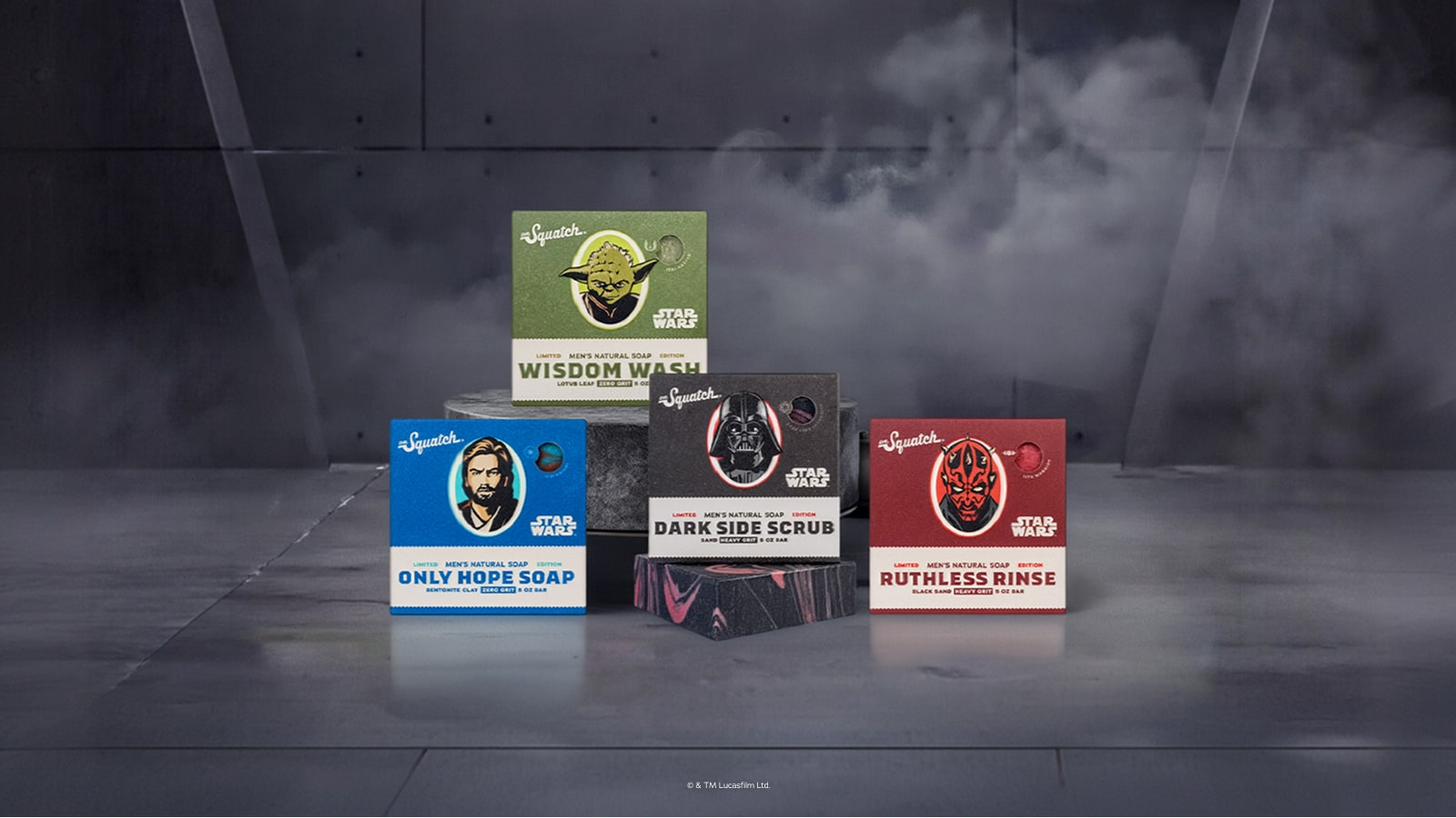Star Wars Collection I 4-Pack F9