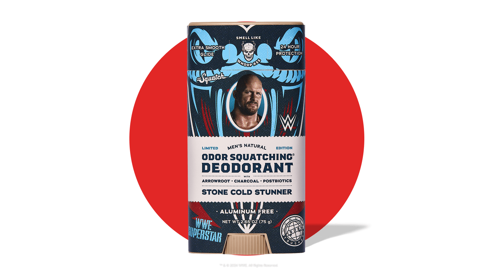 Stone Cold Stunner Deo X5