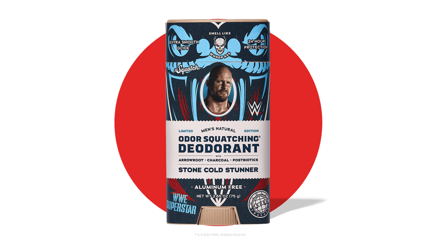 Stone Cold Stunner Deo X5