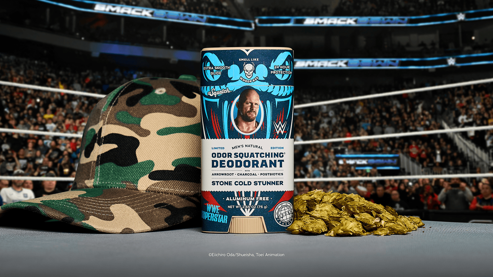 Stone Cold Stunner Deo X5