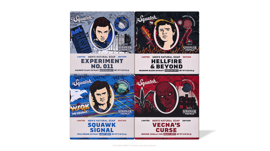 Stranger Things 4-Pack B9