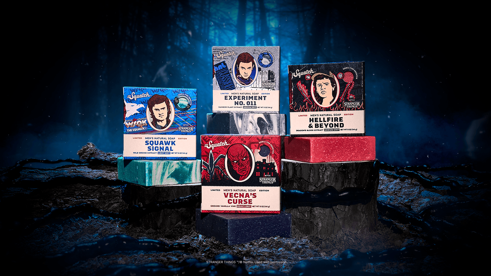 Stranger Things 4-Pack B9