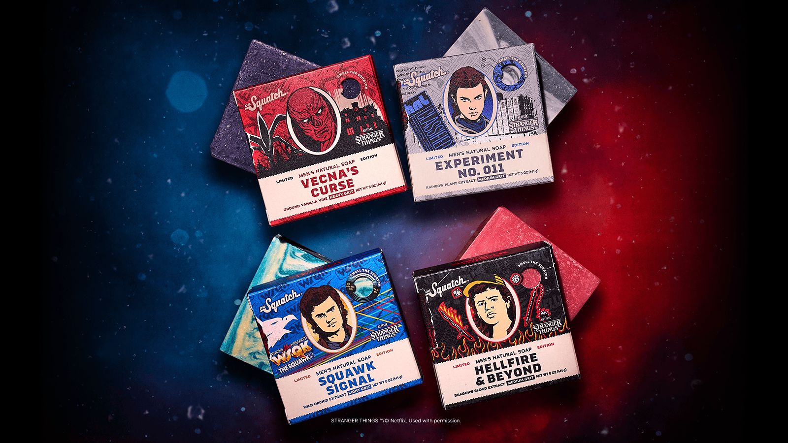 Stranger Things 4-Pack B9
