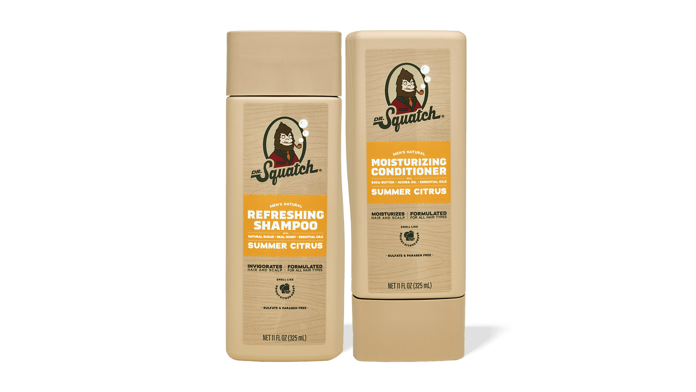 Refreshing Hair Care Kit W3