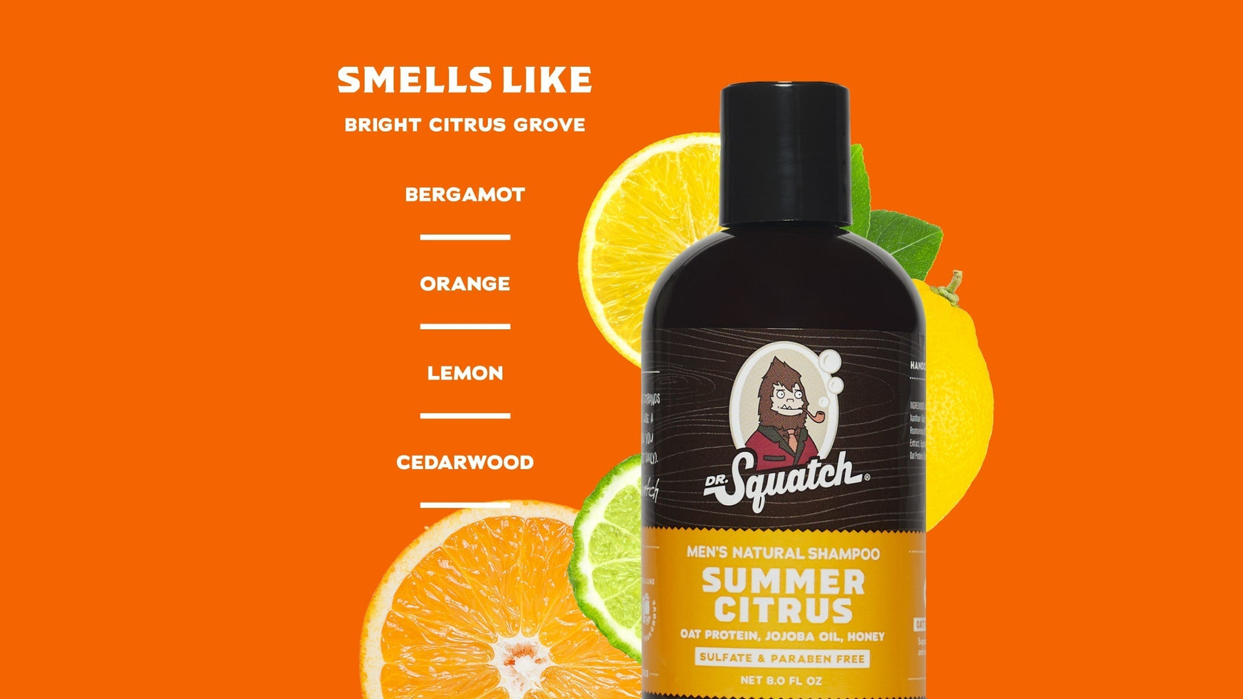 Summer Citrus Shampoo H7