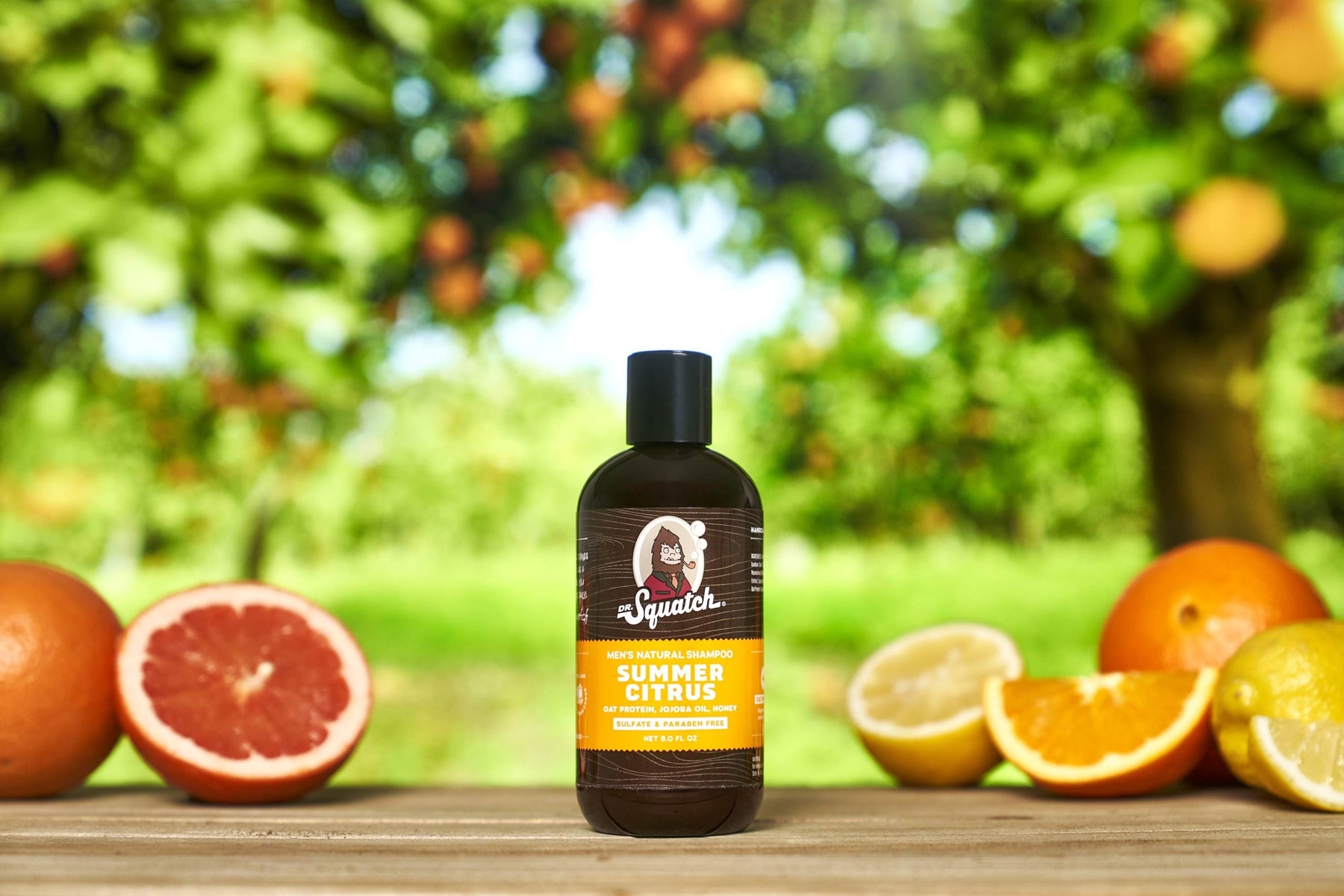 Summer Citrus Shampoo H7
