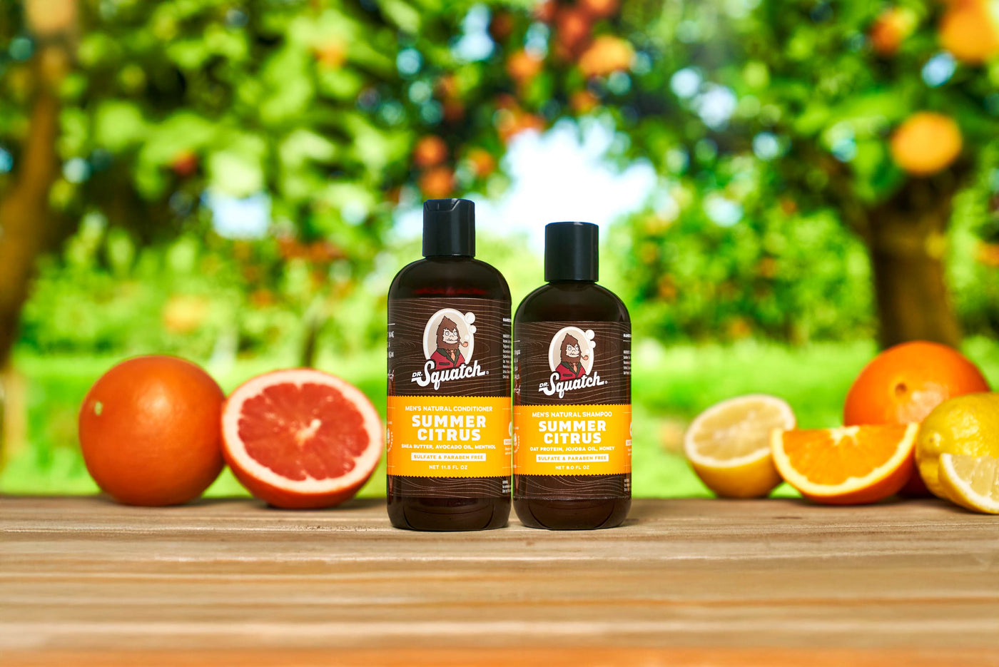 Summer Citrus Conditioner J4