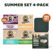 Summer Set 4-Pack + GWP Travel Case E1
