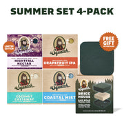 Summer Set 4-Pack + GWP Travel Case T8
