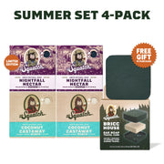 Summer Set 4-Pack + GWP Travel Case H3