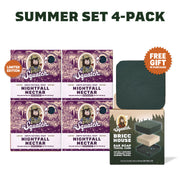 Summer Set 4-Pack + GWP Travel Case N0