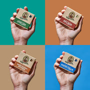 Woodsy 2-Pack Natural Bar Soap X2