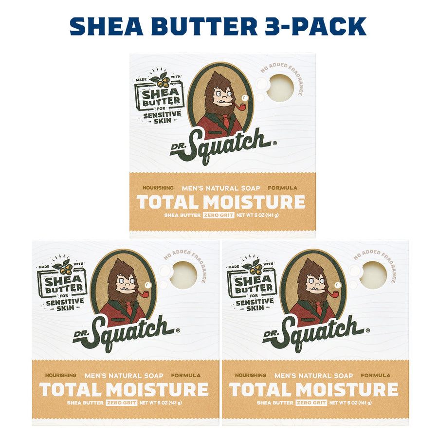 Total Moisture 3-Pack Shea Butter Z2