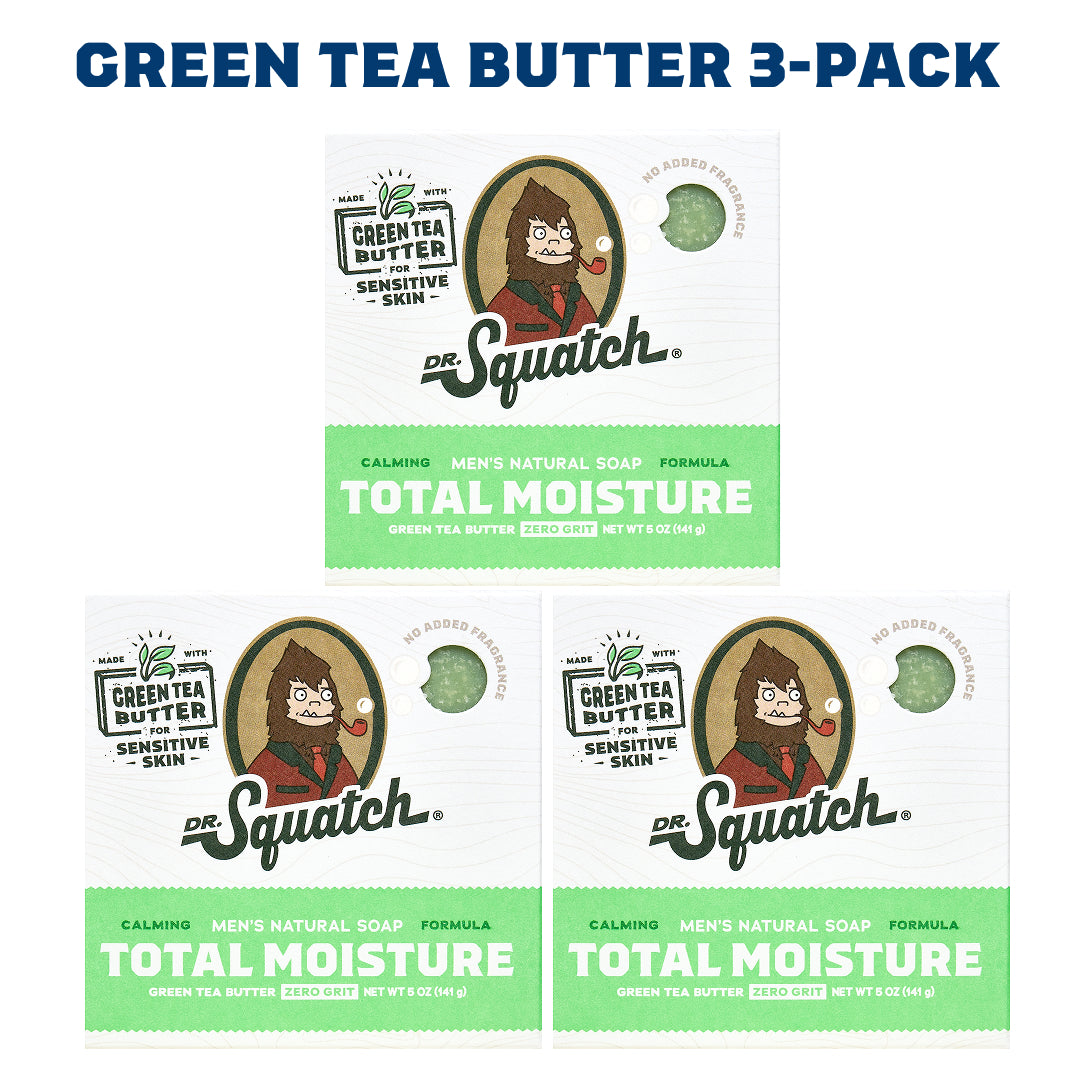 Total Moisture 3-Pack Green Tea Butter P3