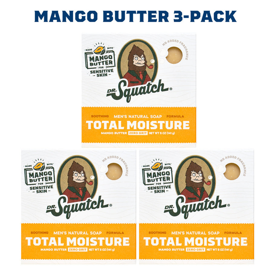 Total Moisture 3-Pack Mango Butter Q0