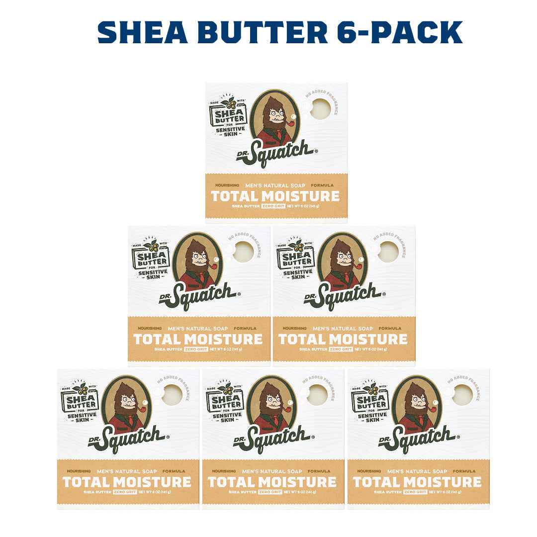 Total Moisture 6-Pack + Free Hat B8