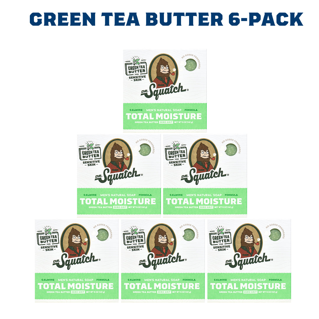 Total Moisture 6-Pack + Free Hat B8