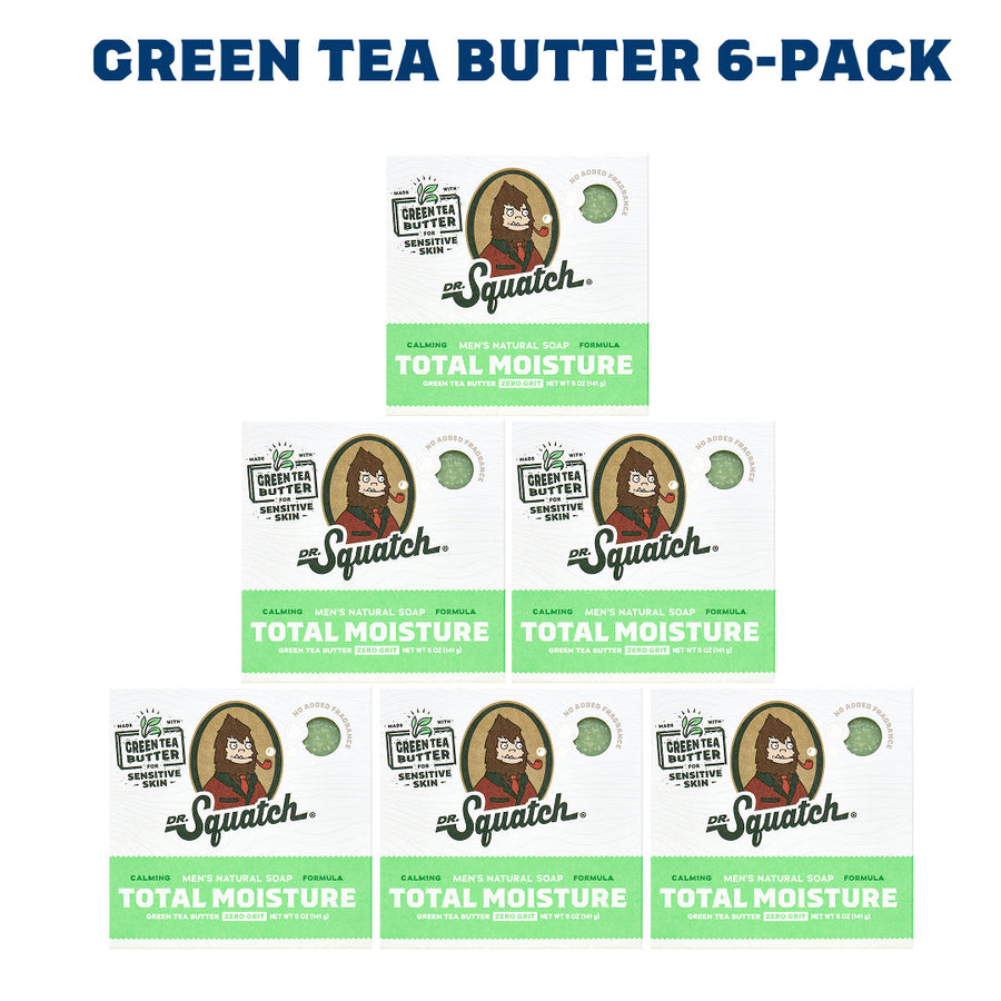 Total Moisture 6-Pack + Free Hat B8