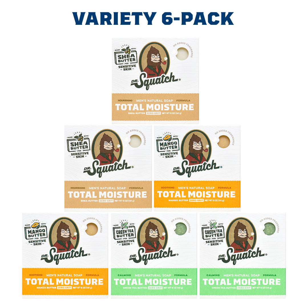 Total Moisture 6-Pack + Free Hat B8