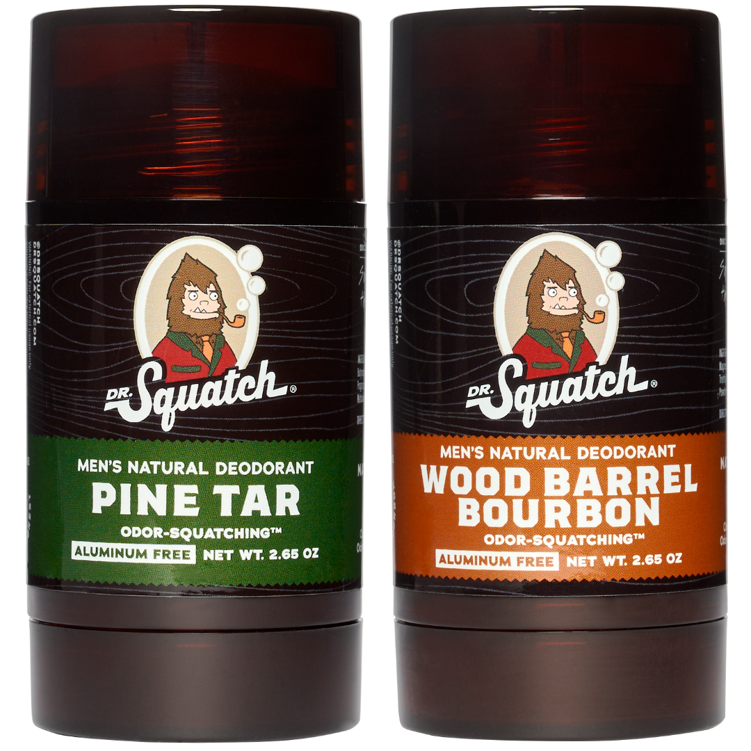 Woodsy Deodorant 2-Pack Q9