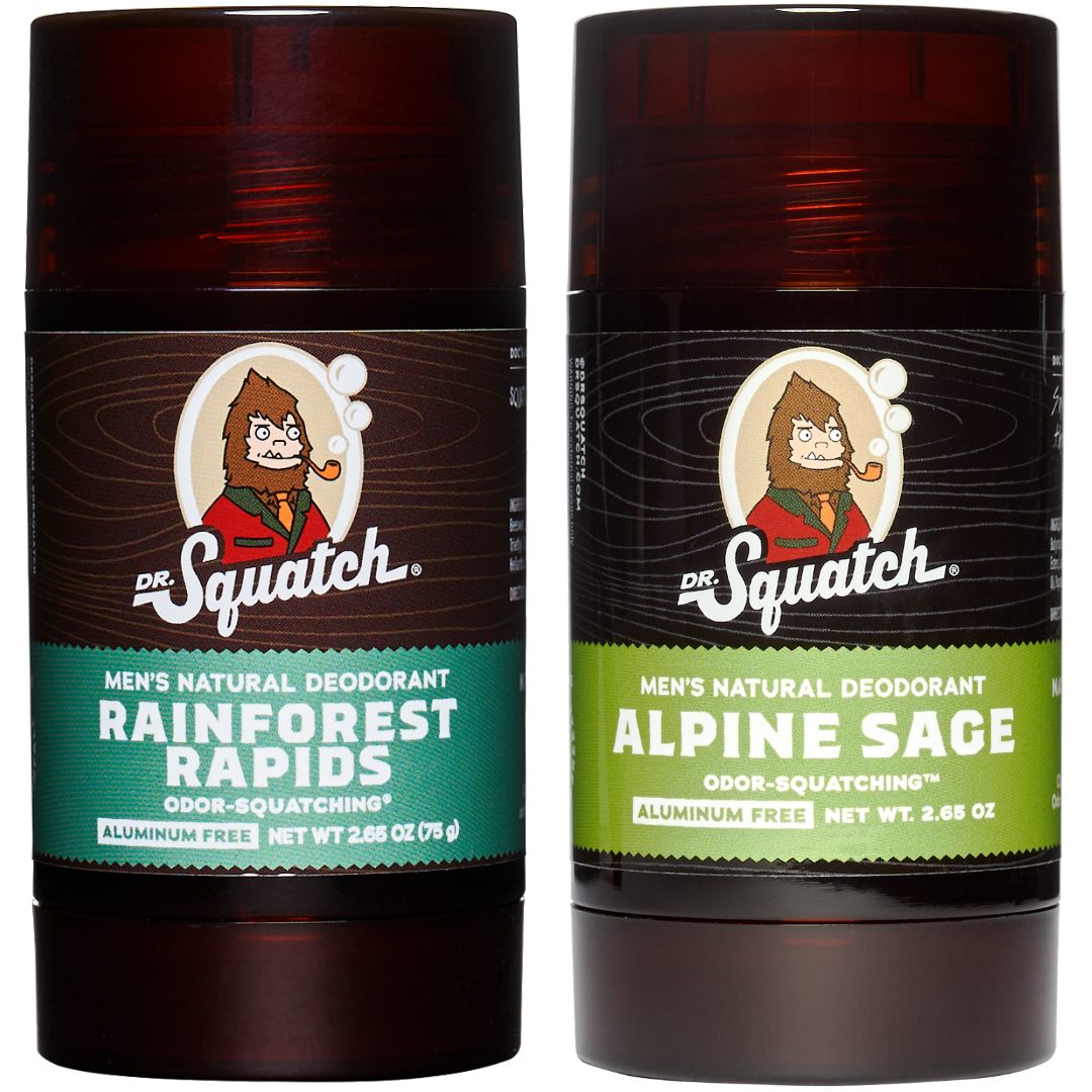 Herbal Deodorant 2-Pack R5