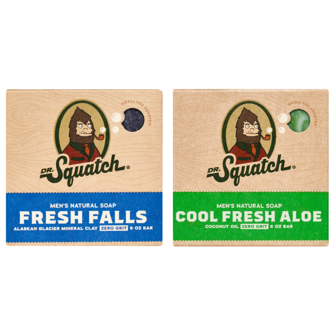 Fresh 2-Pack Natural Bar Soap B0