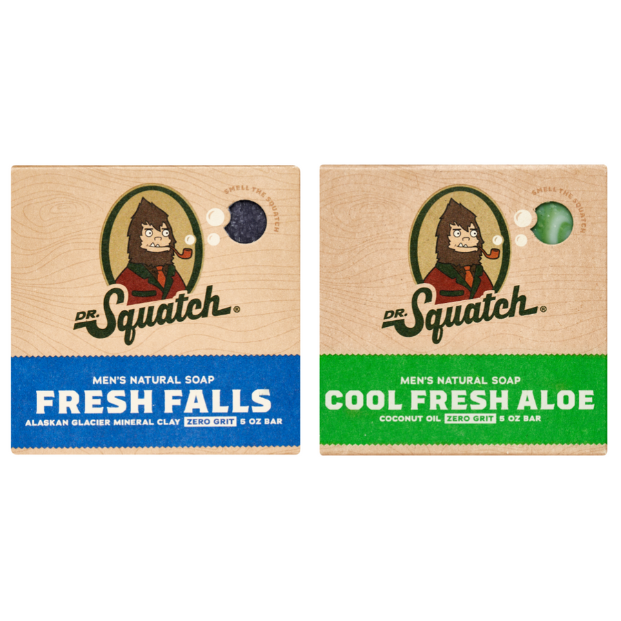 Fresh 2-Pack Natural Bar Soap B0
