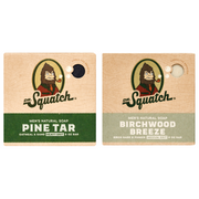 Woodsy 2-Pack Natural Bar Soap X2
