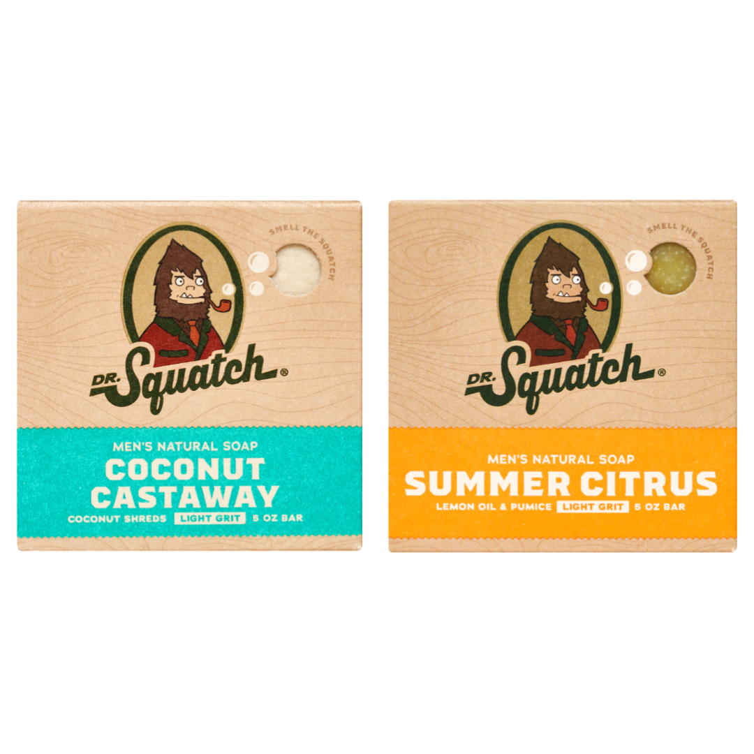 Beach 2-Pack Natural Bar Soap A0