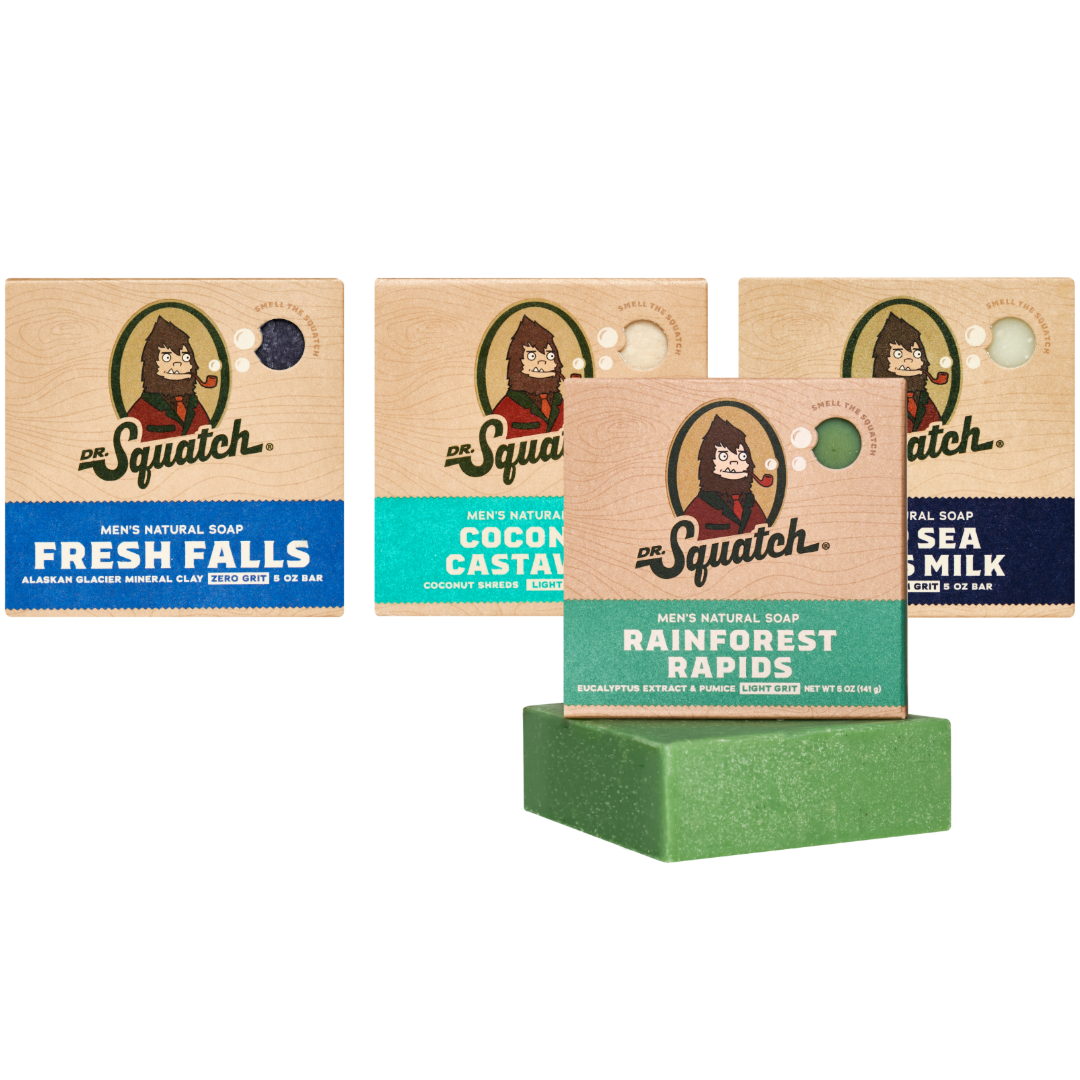 Fresh 4-Pack Natural Bar Soap Y0