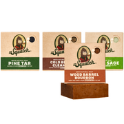 Woodsy 4-Pack Natural Bar Soap P7